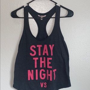 Victoria’s Secret razorback tank